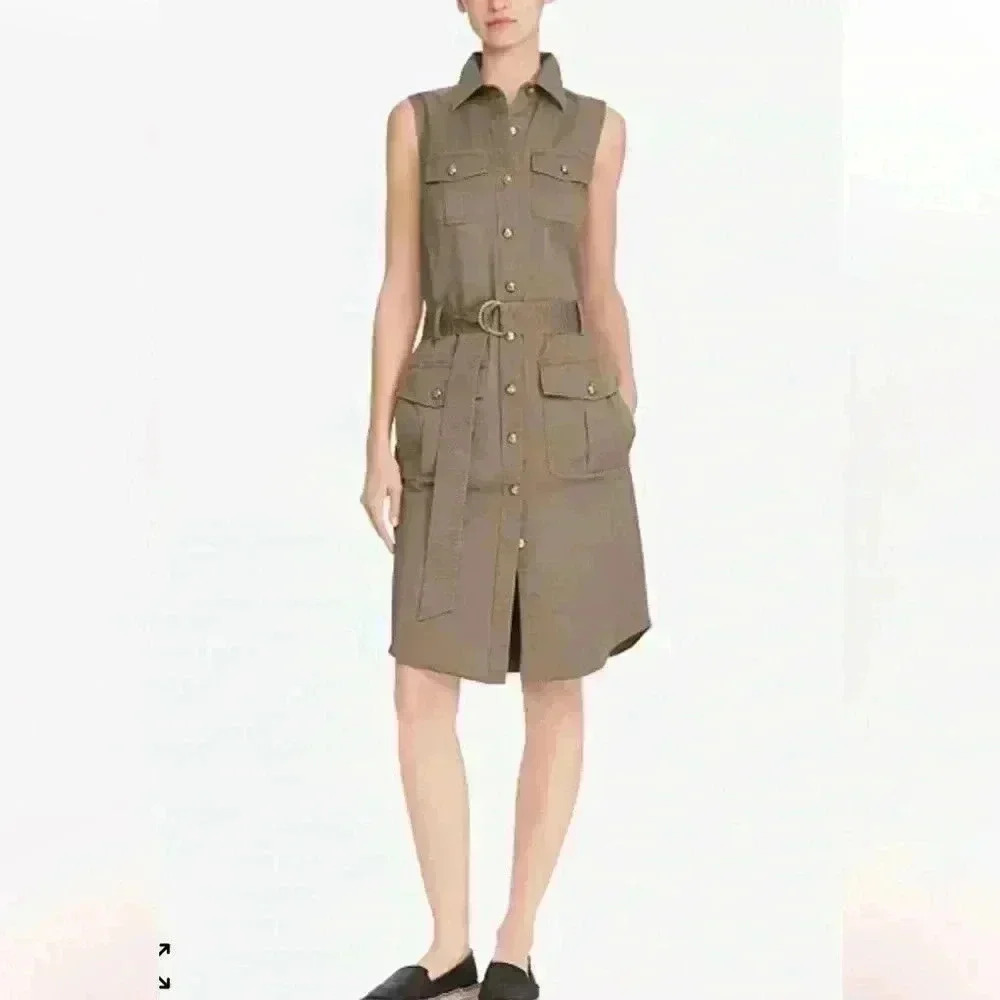 Lauren Ralph Lauren Utility Inspired Dress